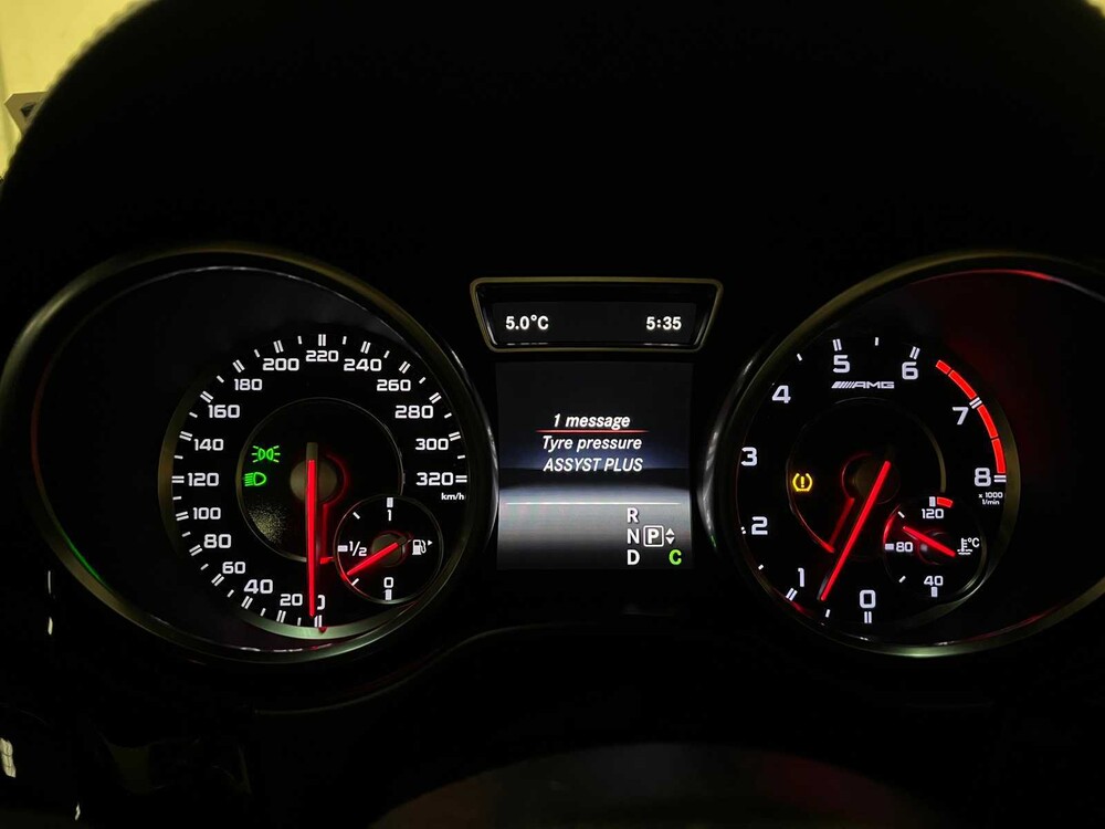 Mercedes-Benz GLS63 AMG 5.5 V8 585PS 2015 GLS-Klasse