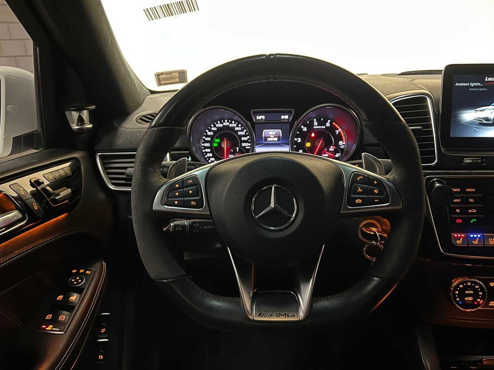 Mercedes-Benz GLS63 AMG 5.5 V8 585PS 2015 GLS-Klasse