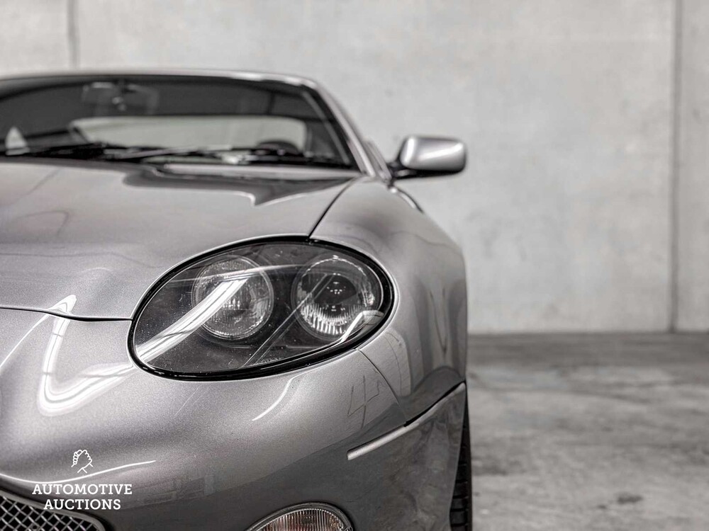 Aston Martin DB7 5.9 V12 Vantage -MANUELL- 420PS 2000, K-159-DL