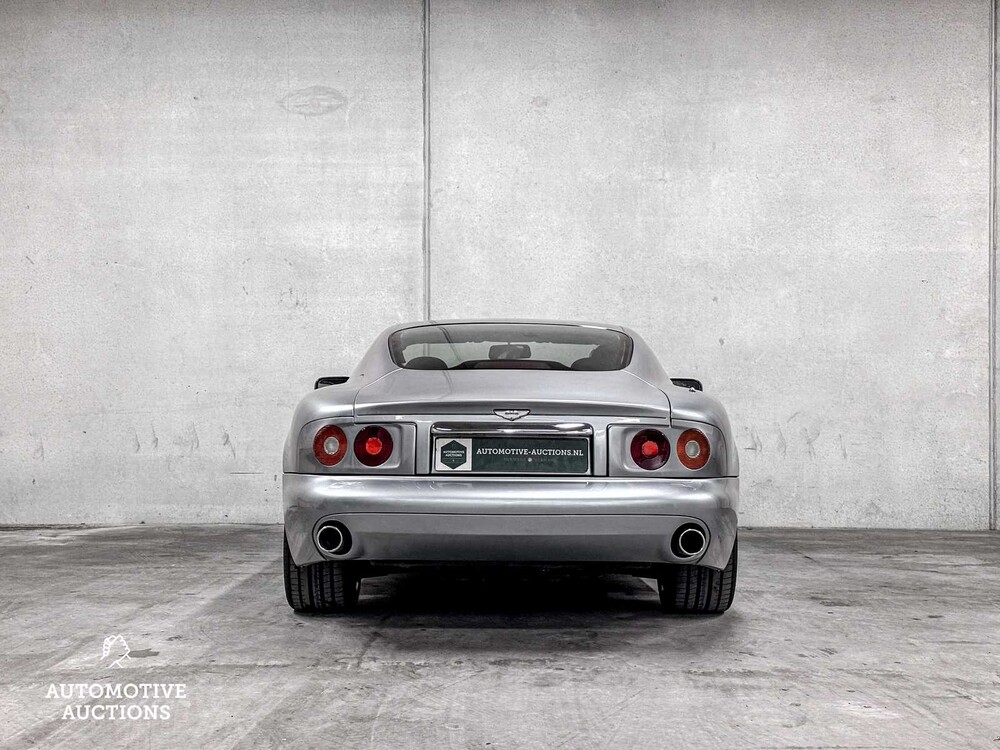 Aston Martin DB7 5.9 V12 Vantage -MANUELL- 420PS 2000, K-159-DL