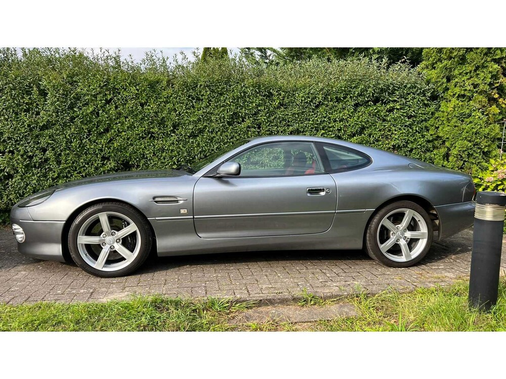 Aston Martin DB7 5.9 V12 Vantage -MANUAL- 420HP 2000, K-159-DL