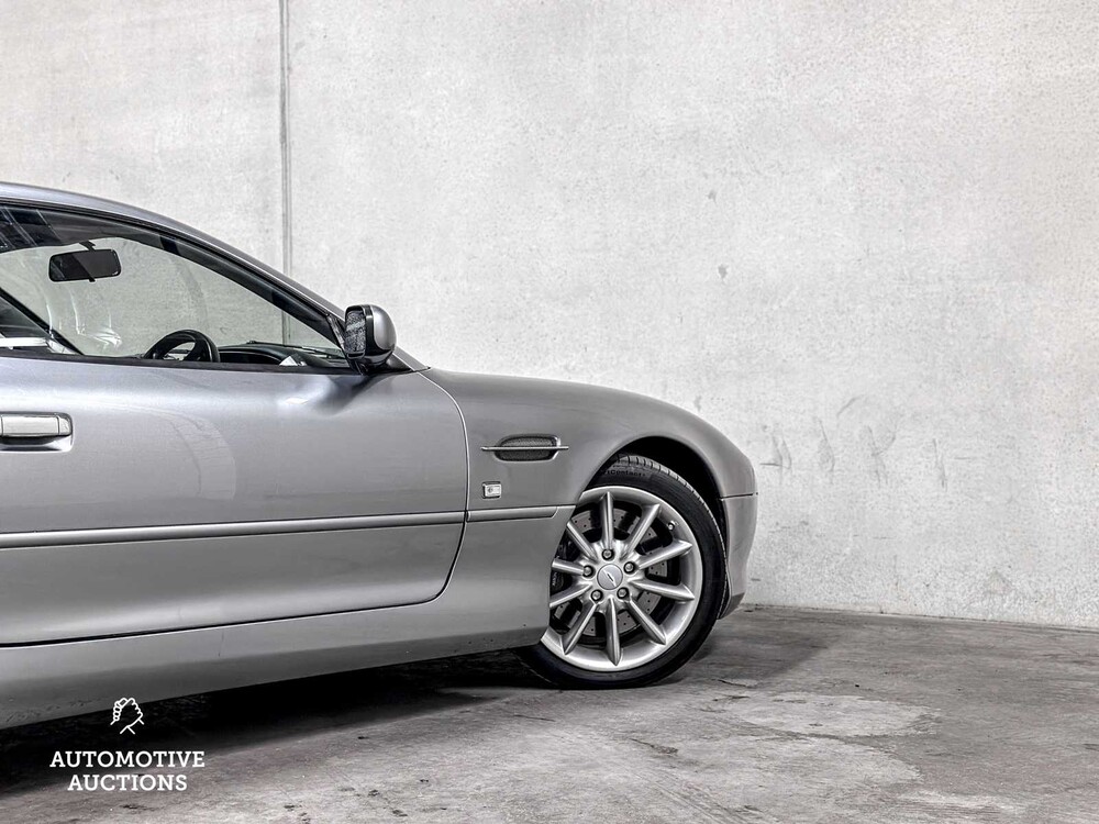 Aston Martin DB7 5.9 V12 Vantage -MANUELL- 420PS 2000, K-159-DL
