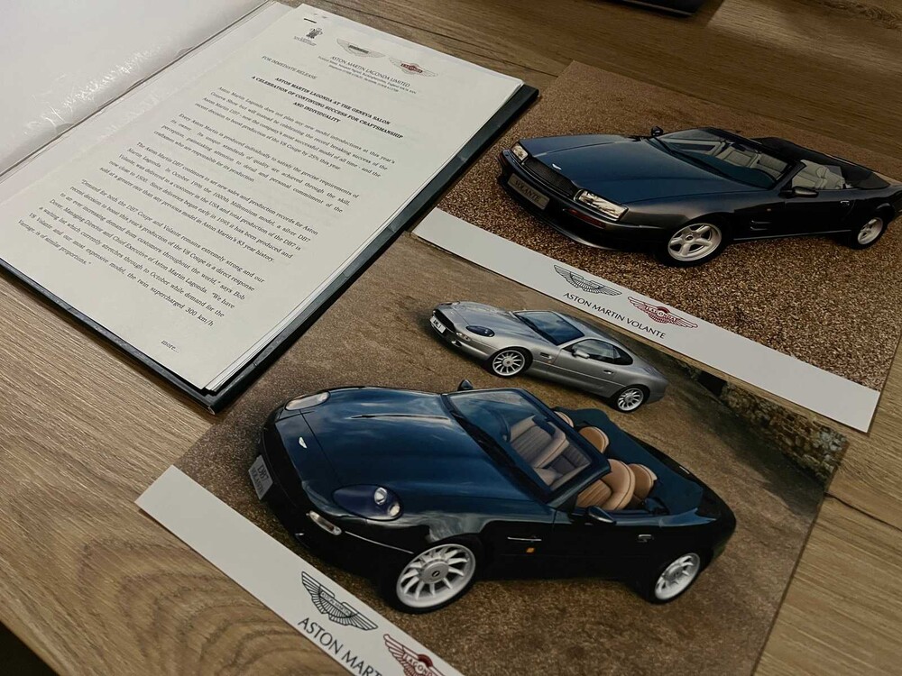 Aston Martin DB7 5.9 V12 Vantage -MANUELL- 420PS 2000, K-159-DL