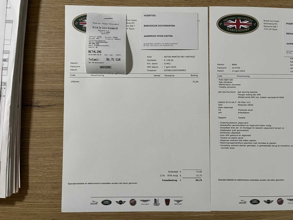 Aston Martin DB7 5.9 V12 Vantage -MANUELL- 420PS 2000, K-159-DL