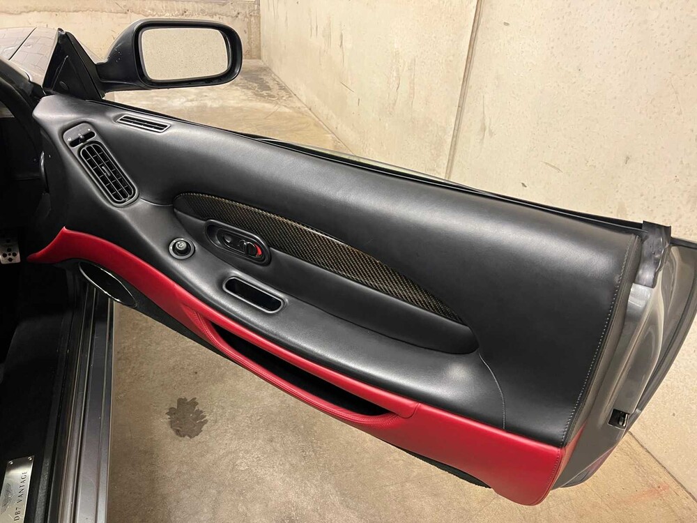 Aston Martin DB7 5.9 V12 Vantage -MANUELL- 420PS 2000, K-159-DL