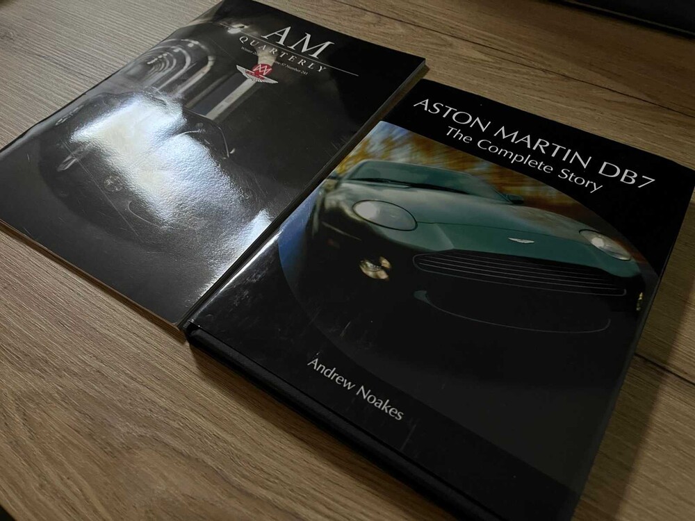 Aston Martin DB7 5.9 V12 Vantage -MANUELL- 420PS 2000, K-159-DL