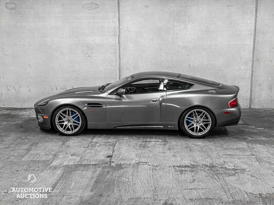 Aston Martin Vanquish 5.9 V12 466hp 2003