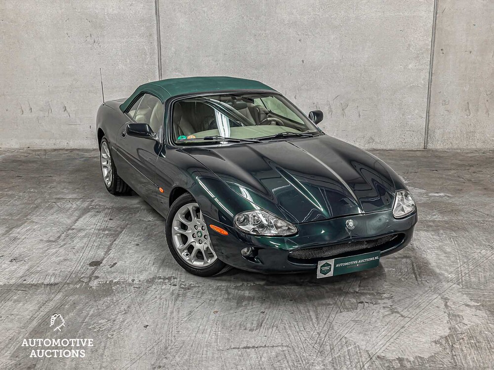 Jaguar XK8 4.0 V8 Convertible 284hp 2000, 07-XJ-GG -Youngtimer-