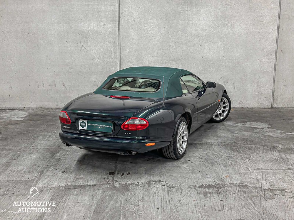 Jaguar XK8 4.0 V8 Convertible 284hp 2000, 07-XJ-GG -Youngtimer-