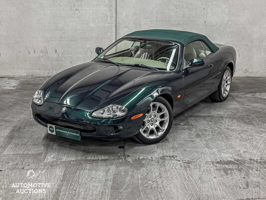 Jaguar XK8 4.0 V8 Convertible 284pk 2000, 07-XJ-GG -Youngtimer-