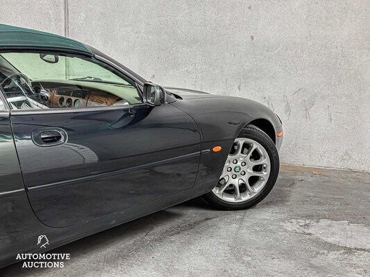 Jaguar XK8 4.0 V8 Convertible 284pk 2000, 07-XJ-GG -Youngtimer-