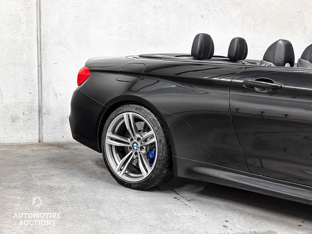 BMW M4 Cabriolet F83 431PS 2015 4er, TT-317-K