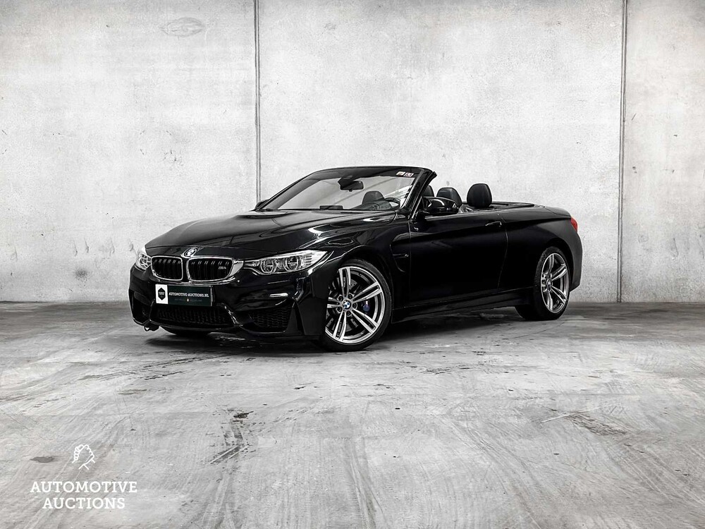 BMW M4 Cabriolet F83 431PS 2015 4er, TT-317-K