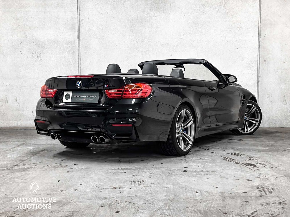 BMW M4 Cabriolet F83 431PS 2015 4er, TT-317-K