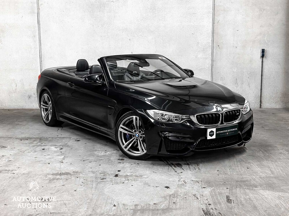 BMW M4 Cabriolet F83 431PS 2015 4er, TT-317-K