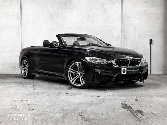 BMW M4 Cabriolet F83 431PS 2015 4er, TT-317-K