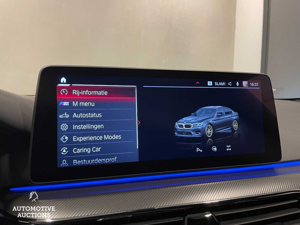 BMW M5 CS 4.4 V8 F90 635hp 2021 (ORIGINAL-GB) 5-Series, L-754-GP