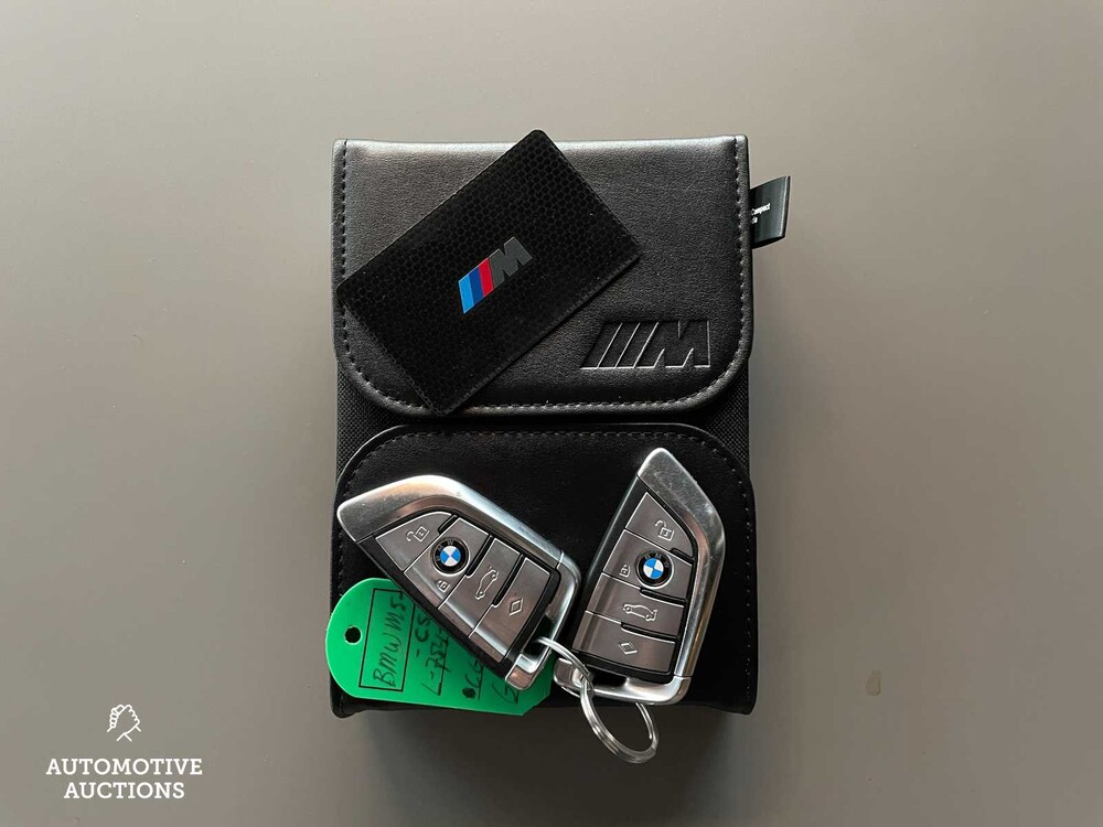 BMW M5 CS 4.4 V8 F90 635hp 2021 (ORIGINAL-GB) 5-Series, L-754-GP