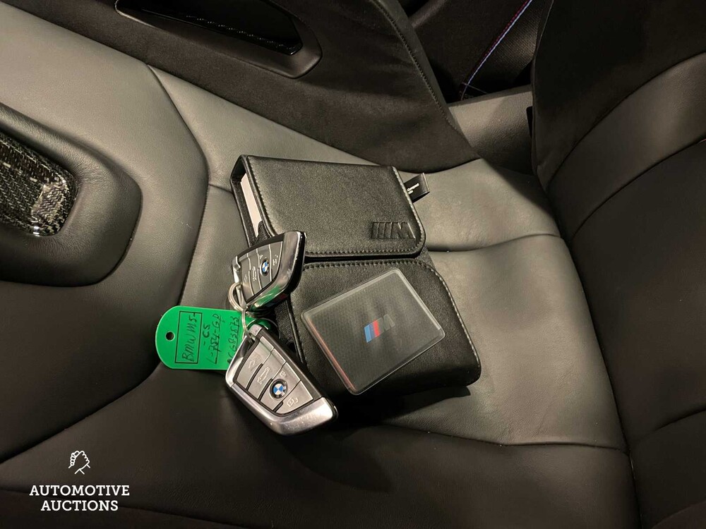 BMW M5 CS 4.4 V8 F90 635hp 2021 (ORIGINAL-GB) 5-Series, L-754-GP