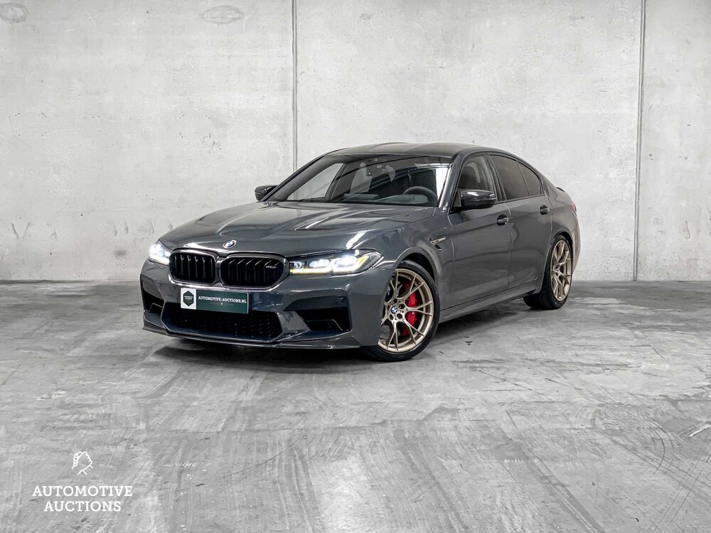 BMW M5 CS 4.4 V8 F90 635hp 2021 (ORIGINAL-GB) 5-Series, L-754-GP