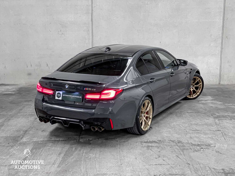 BMW M5 CS 4.4 V8 F90 635hp 2021 (ORIGINAL-GB) 5-Series, L-754-GP