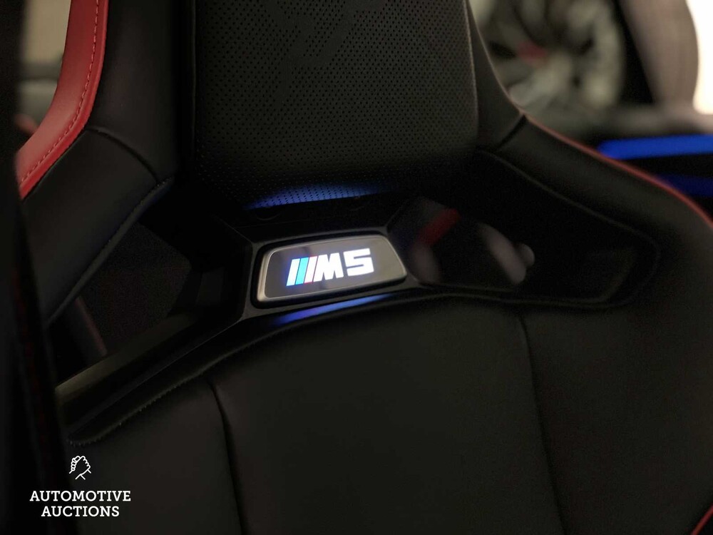 BMW M5 CS 4.4 V8 F90 635hp 2021 (ORIGINAL-GB) 5-Series, L-754-GP