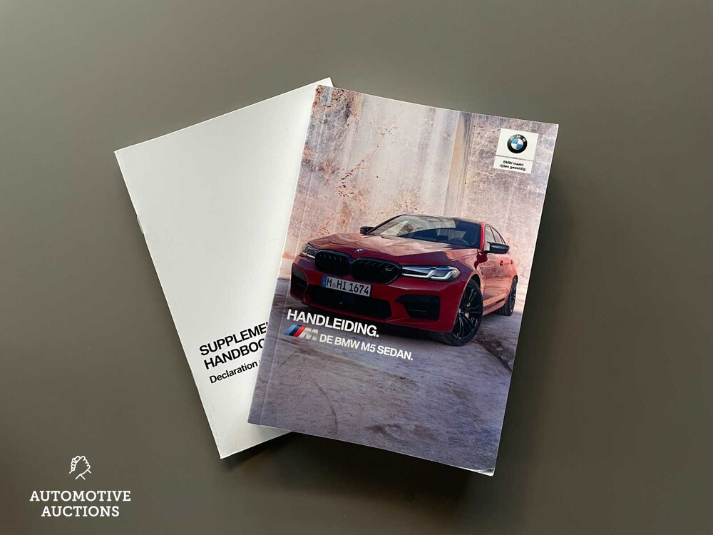 BMW M5 CS 4.4 V8 F90 635hp 2021 (ORIGINAL-GB) 5-Series, L-754-GP