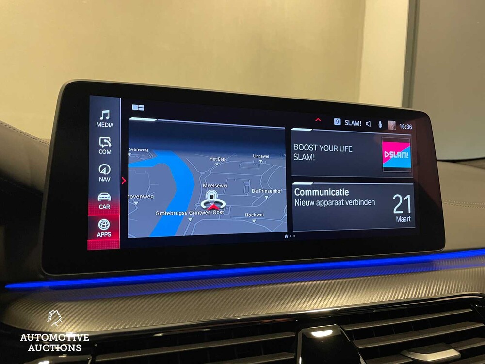 BMW M5 CS 4.4 V8 F90 635hp 2021 (ORIGINAL-GB) 5-Series, L-754-GP