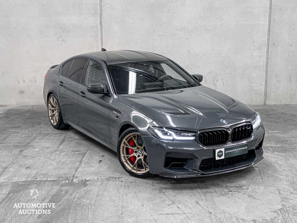 BMW M5 CS 4.4 V8 F90 635hp 2021 (ORIGINAL-GB) 5-Series, L-754-GP