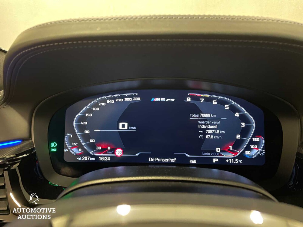 BMW M5 CS 4.4 V8 F90 635hp 2021 (ORIGINAL-GB) 5-Series, L-754-GP