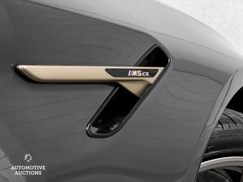 BMW M5 CS 4.4 V8 F90 635hp 2021 (ORIGINAL-GB) 5-Series, L-754-GP