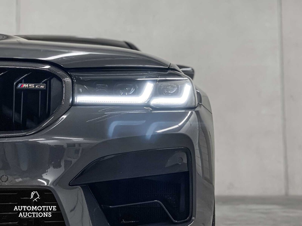 BMW M5 CS 4.4 V8 F90 635hp 2021 (ORIGINAL-GB) 5-Series, L-754-GP