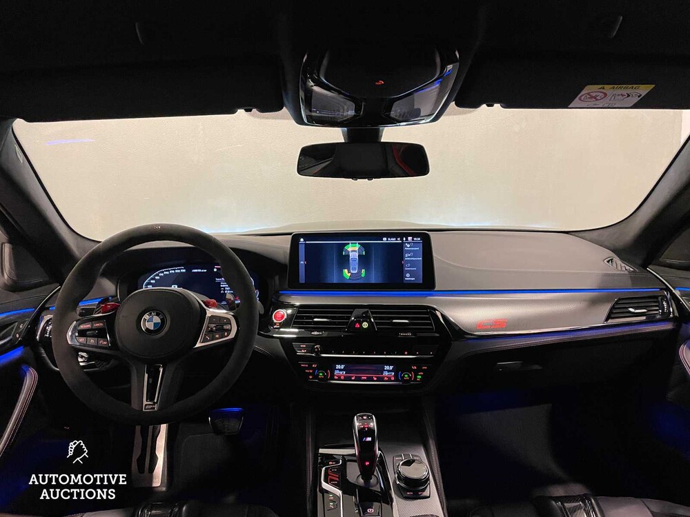 BMW M5 CS 4.4 V8 F90 635hp 2021 (ORIGINAL-GB) 5-Series, L-754-GP