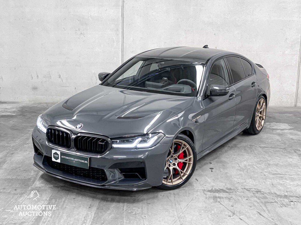 BMW M5 CS 4.4 V8 F90 635hp 2021 (ORIGINAL-GB) 5-Series, L-754-GP