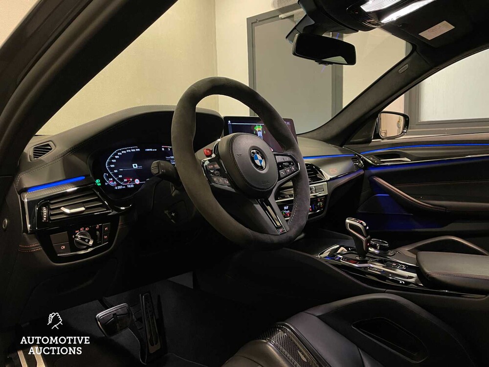 BMW M5 CS 4.4 V8 F90 635hp 2021 (ORIGINAL-GB) 5-Series, L-754-GP