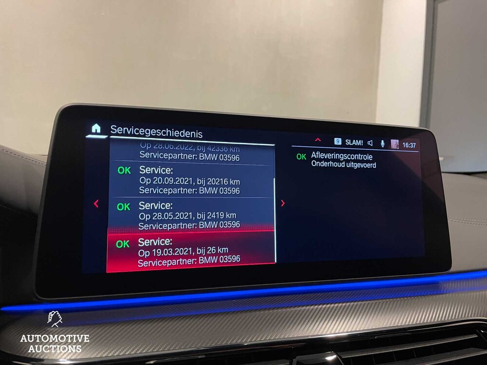 BMW M5 CS 4.4 V8 F90 635hp 2021 (ORIGINAL-GB) 5-Series, L-754-GP