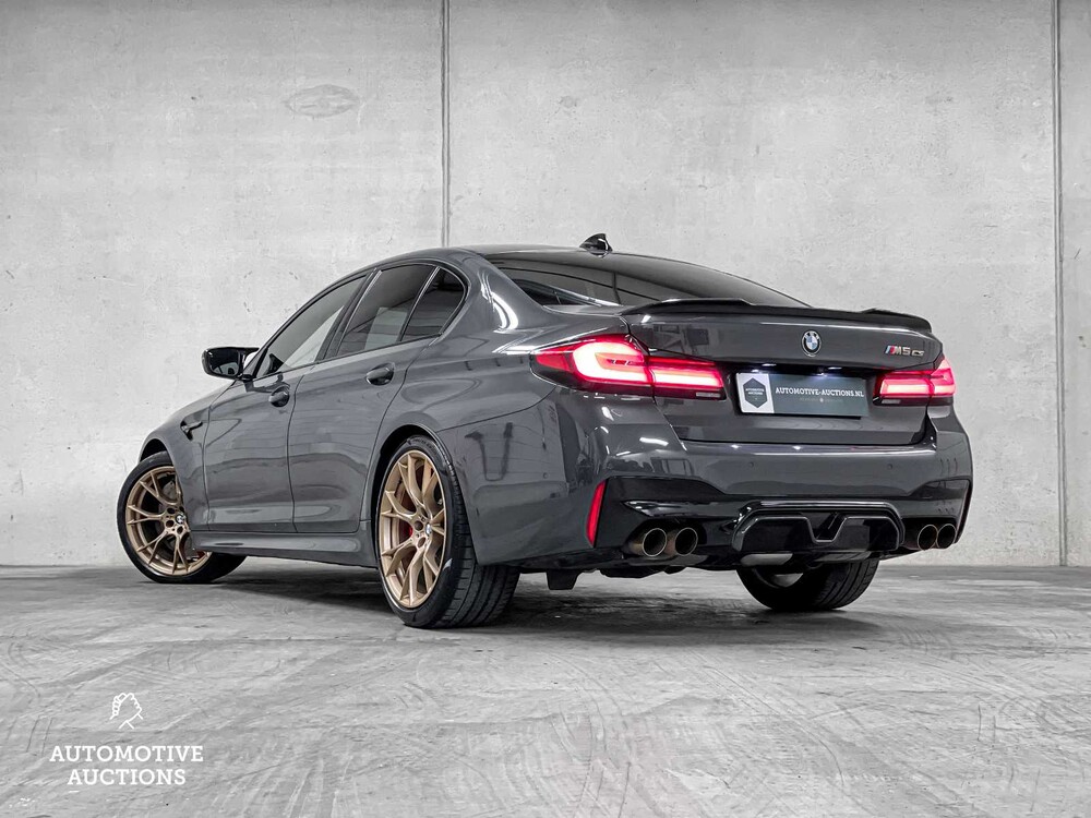 BMW M5 CS 4.4 V8 F90 635hp 2021 (ORIGINAL-GB) 5-Series, L-754-GP