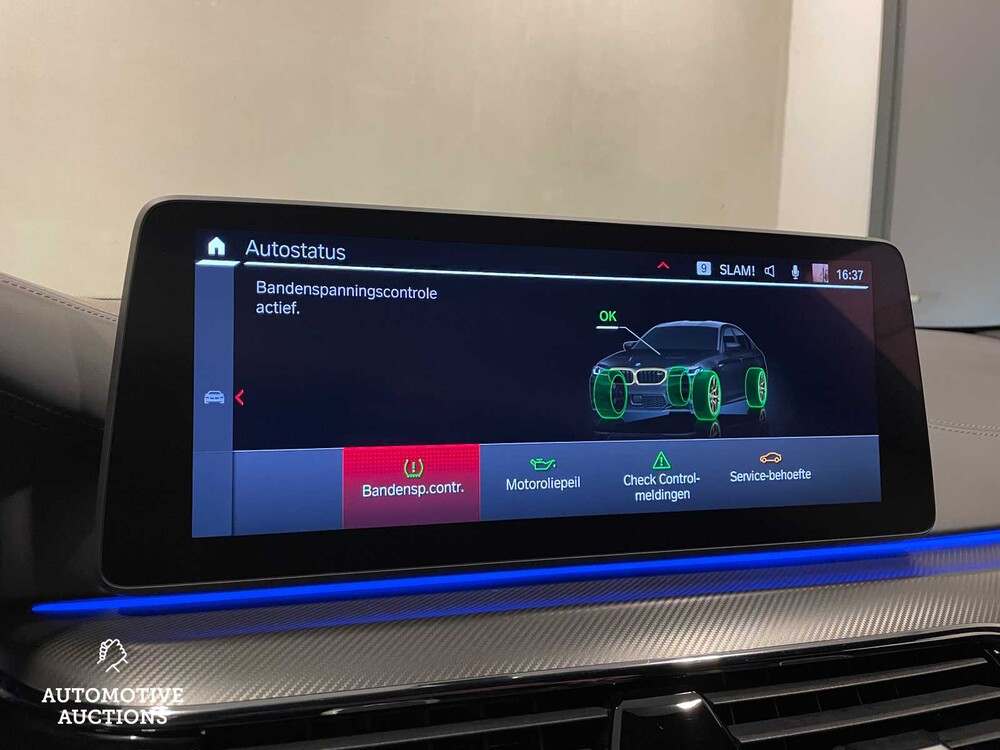 BMW M5 CS 4.4 V8 F90 635hp 2021 (ORIGINAL-GB) 5-Series, L-754-GP