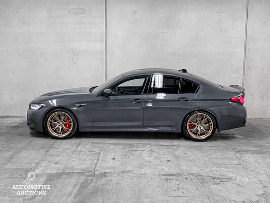 BMW M5 CS 4.4 V8 F90 635hp 2021 (ORIGINAL-GB) 5-Series, L-754-GP