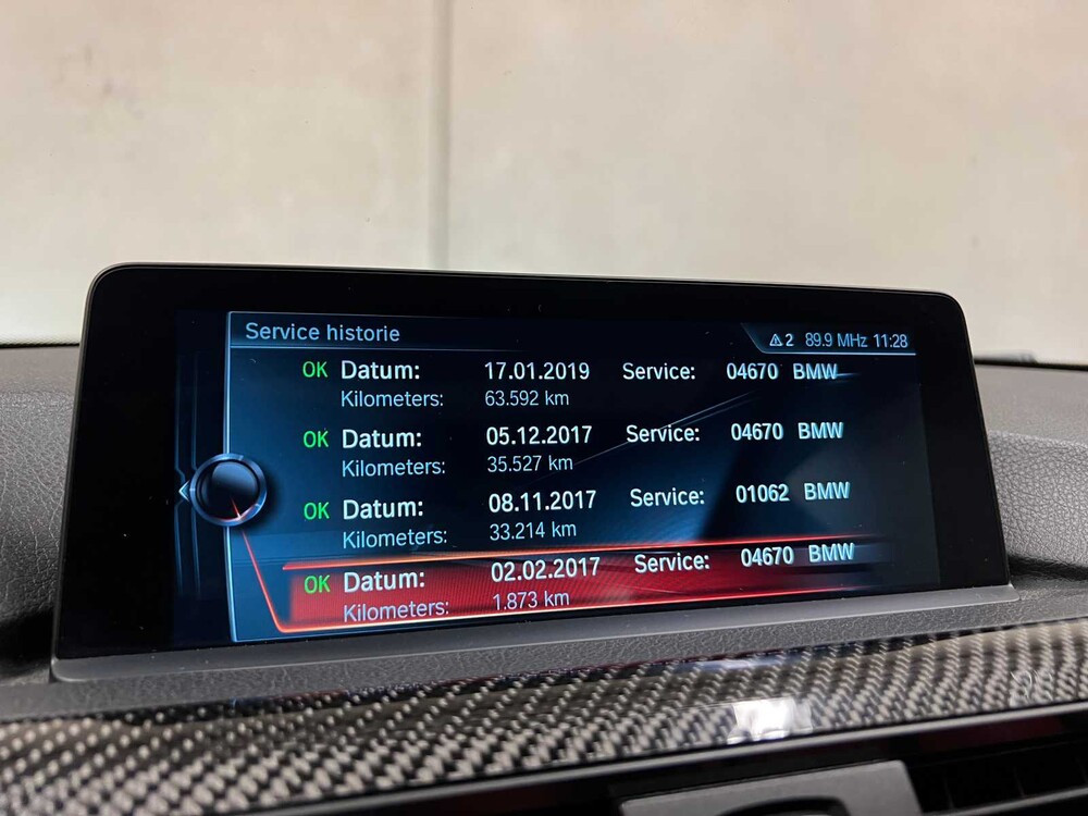 BMW M4 Competition F82 M-Sport 450PS 2017 4er-Reihe, X-020-FX