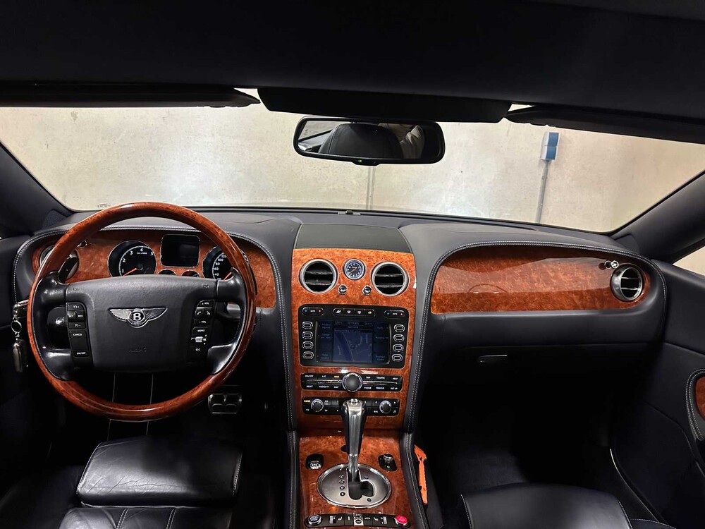 Bentley Continental GTC 6.0 W12 560hp 2006 (ORIGINAL-UK), 53-TN-HZ