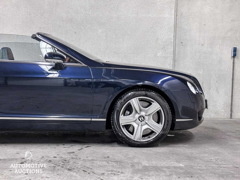 Bentley Continental GTC 6.0 W12 560hp 2006 (ORIGINAL-UK), 53-TN-HZ