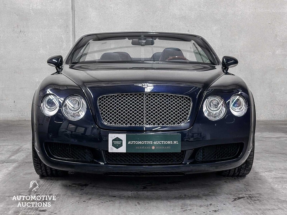 Bentley Continental GTC 6.0 W12 560hp 2006 (ORIGINAL-UK), 53-TN-HZ