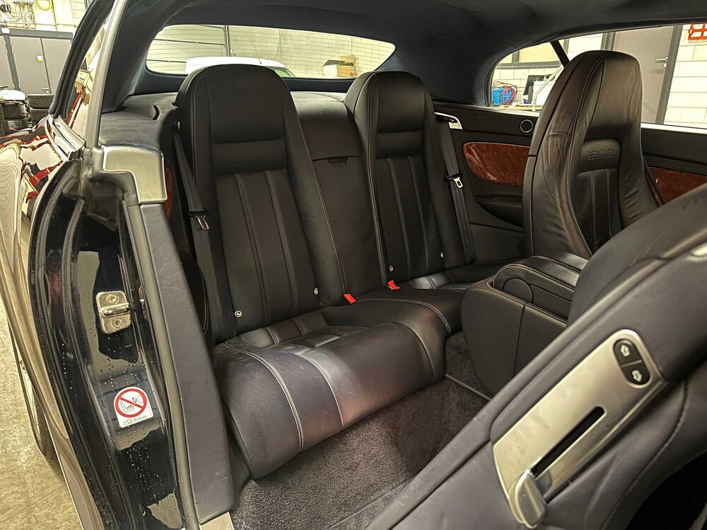 Bentley Continental GTC 6.0 W12 560hp 2006 (ORIGINAL-UK), 53-TN-HZ