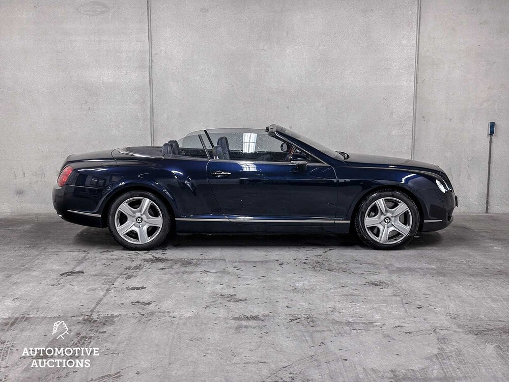 Bentley Continental GTC 6.0 W12 560hp 2006 (ORIGINAL-UK), 53-TN-HZ