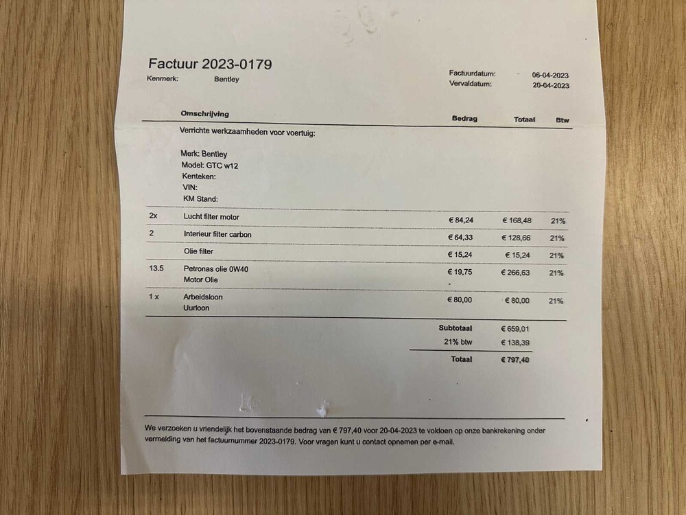 Bentley Continental GTC 6.0 W12 560hp 2006 (ORIGINAL-UK), 53-TN-HZ