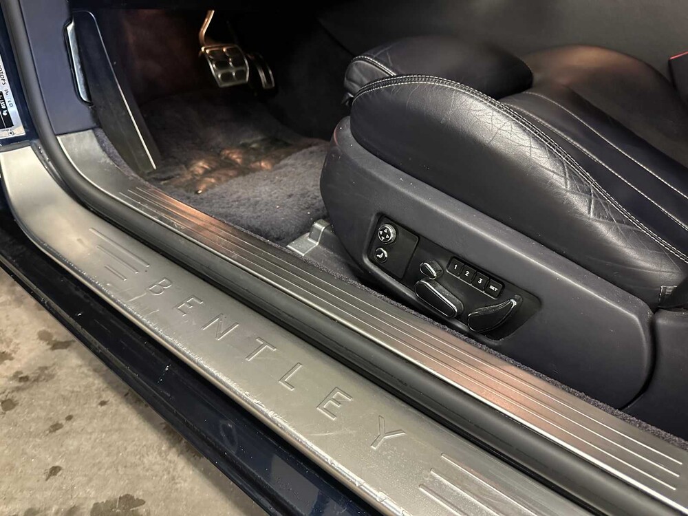 Bentley Continental GTC 6.0 W12 560hp 2006 (ORIGINAL-UK), 53-TN-HZ