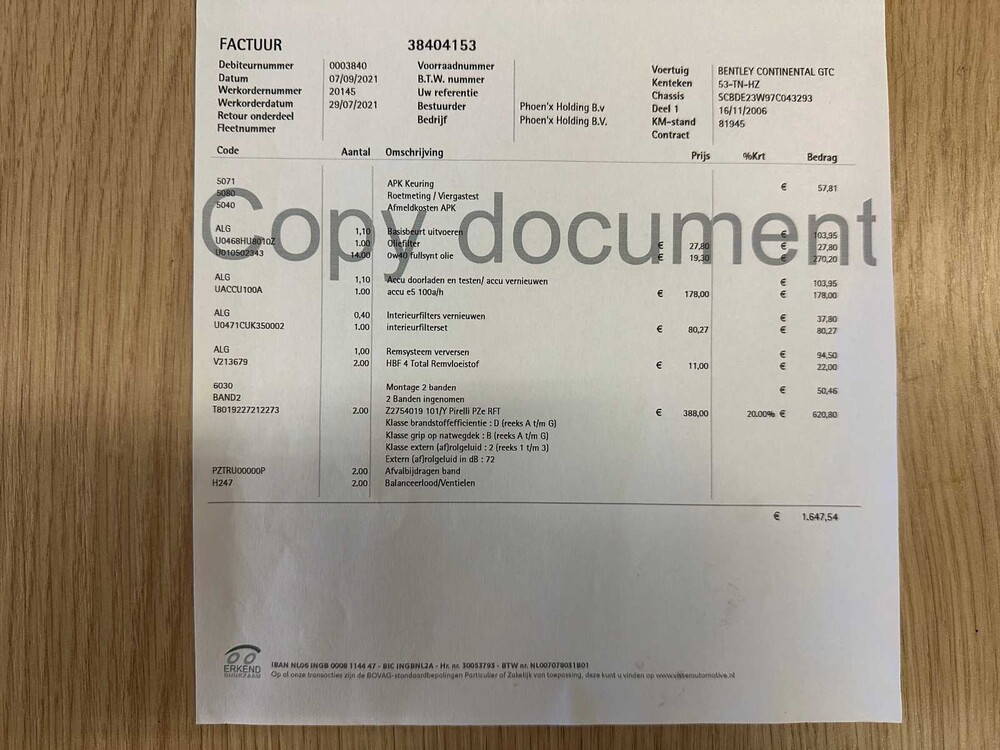 Bentley Continental GTC 6.0 W12 560hp 2006 (ORIGINAL-UK), 53-TN-HZ