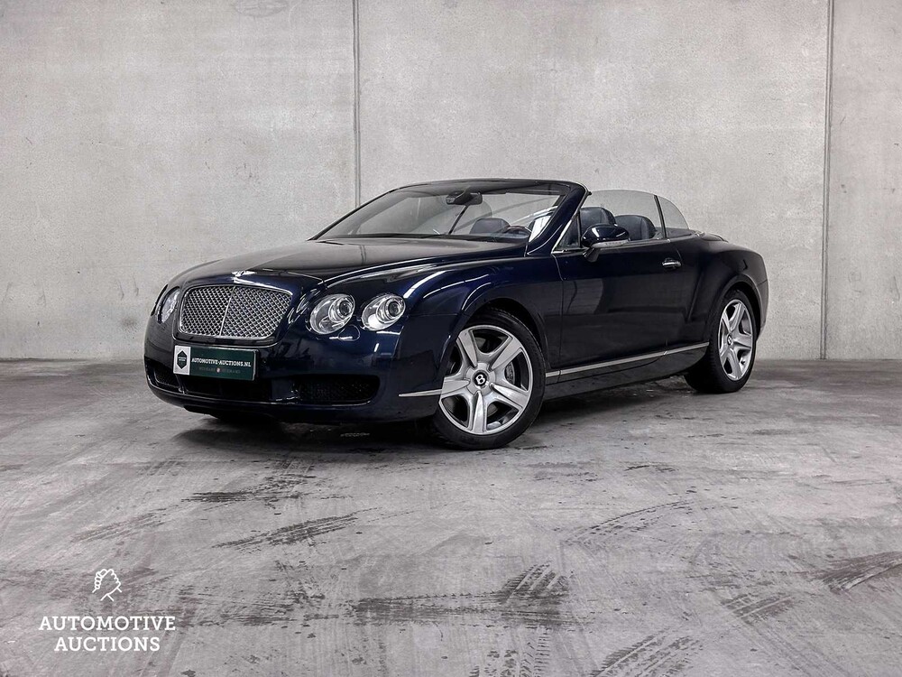 Bentley Continental GTC 6.0 W12 560hp 2006 (ORIGINAL-UK), 53-TN-HZ