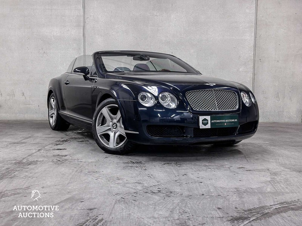 Bentley Continental GTC 6.0 W12 560hp 2006 (ORIGINAL-UK), 53-TN-HZ